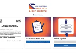 Examen de control UNAM 2026: ¿cuándo y dónde deberán presentarlo los aspirantes? Examen de control UNAM 2026: ¿cuándo y dónde deberán presentarlo los aspirantes?