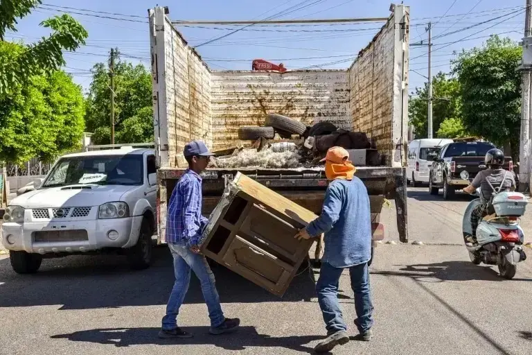 Recolectan más de 34 toneladas de cacharros
