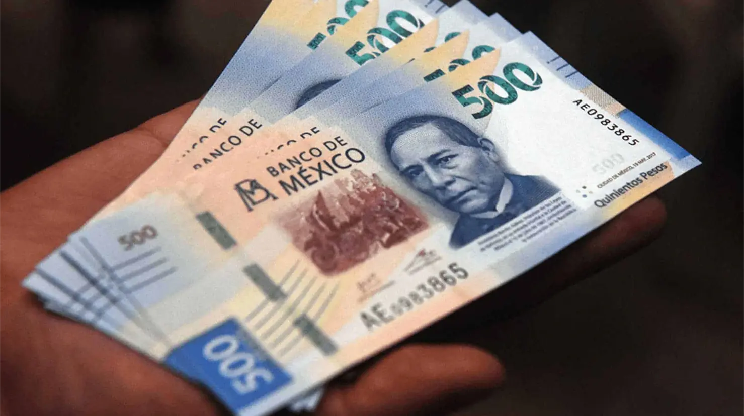 Billete de 500 pesos encabeza falsificaciones detectadas por Banxico en 2026