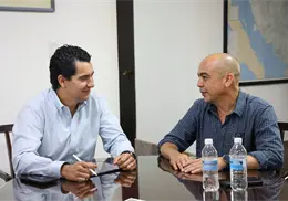 Fortalecen agenda de desarrollo económico con la Expo Industrial y de Negocios Sonora 2026 Fortalecen agenda de desarrollo económico con la Expo Industrial y de Negocios Sonora 2026