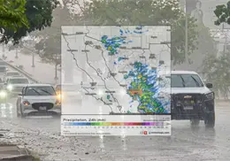 Clima en Hermosillo hoy 9 de agosto: Continuarán las lluvias en la capital sonorense