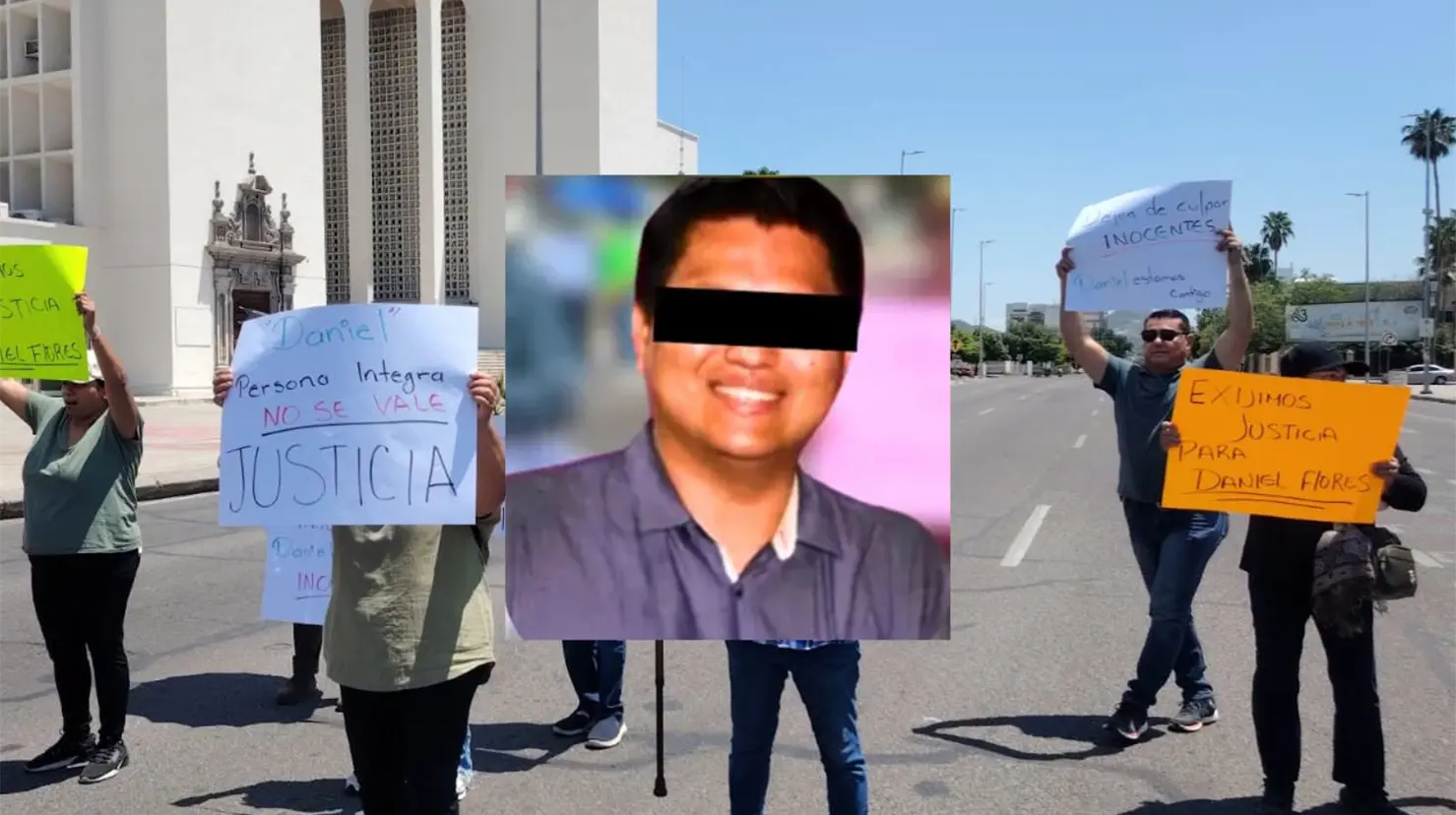 Daniel Humberto “N” llevará proceso en libertad tras ser imputado por posesión de droga en Hermosillo