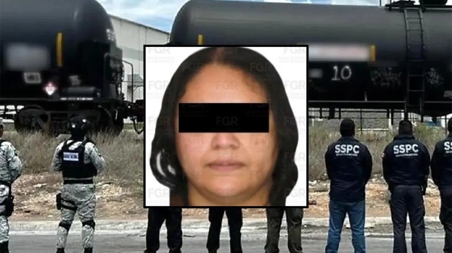 Detienen a Guadalupe “N”, apoderada de empresa ligada a red de huachicol fiscal de Ruffo Appel