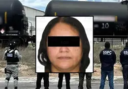 Detienen a Guadalupe “N”, apoderada de empresa ligada a red de huachicol fiscal de Ruffo Appel Detienen a Guadalupe “N”, apoderada de empresa ligada a red de huachicol fiscal de Ruffo Appel