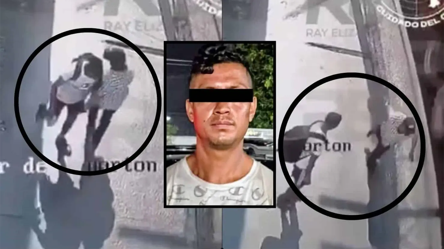 Detienen en Monterrey a hombre acusado de empujar a adulto mayor que murió tras la caída