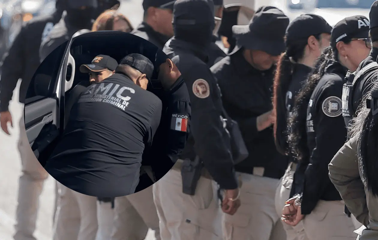 Detienen a manifestantes durante protesta por trabajador del “Doctor de los sueros”; trasciende que fue liberado