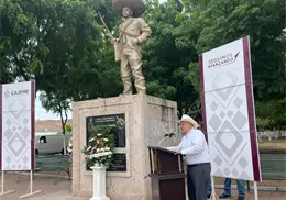 “La lucha de Emiliano Zapata vive en nuestros corazones”: Castro Cosío “La lucha de Emiliano Zapata vive en nuestros corazones”: Castro Cosío