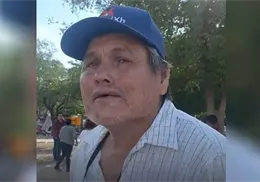 Familiares de Daniel Humberto dan a conocer su liberación y exigen investigación de agentes