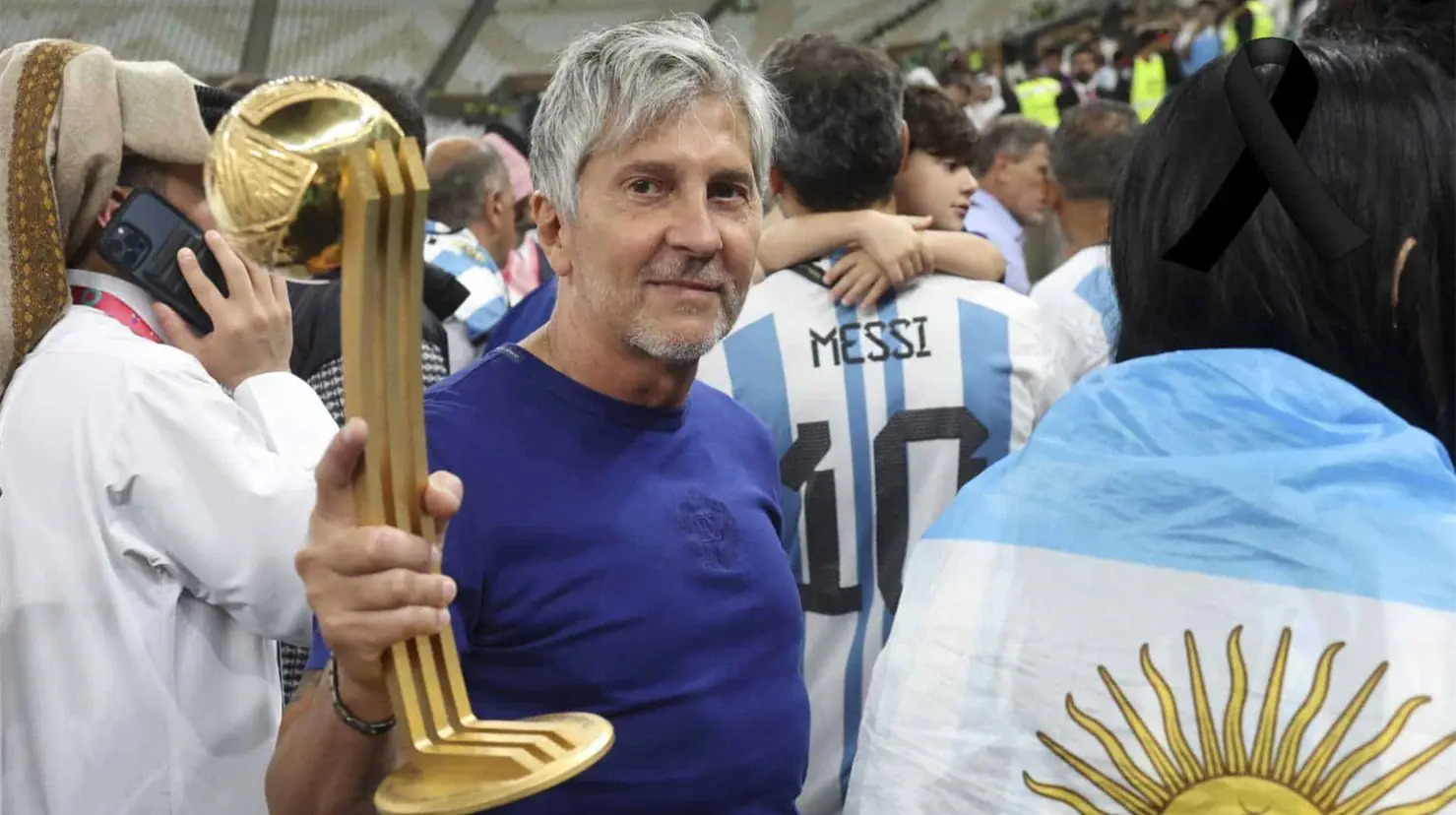 Muere Jorge Messi, padre y representante de Lionel Messi, a los 68 años