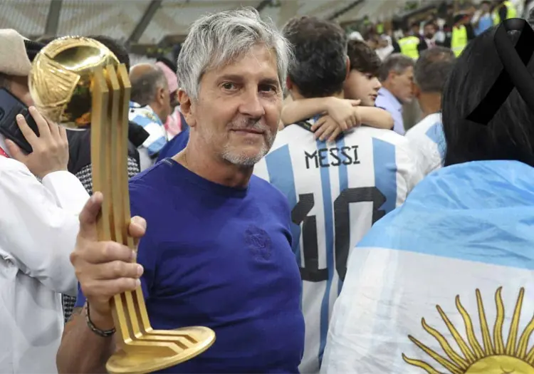 Muere Jorge Messi, padre y representante de Lionel Messi, a los 68 años
