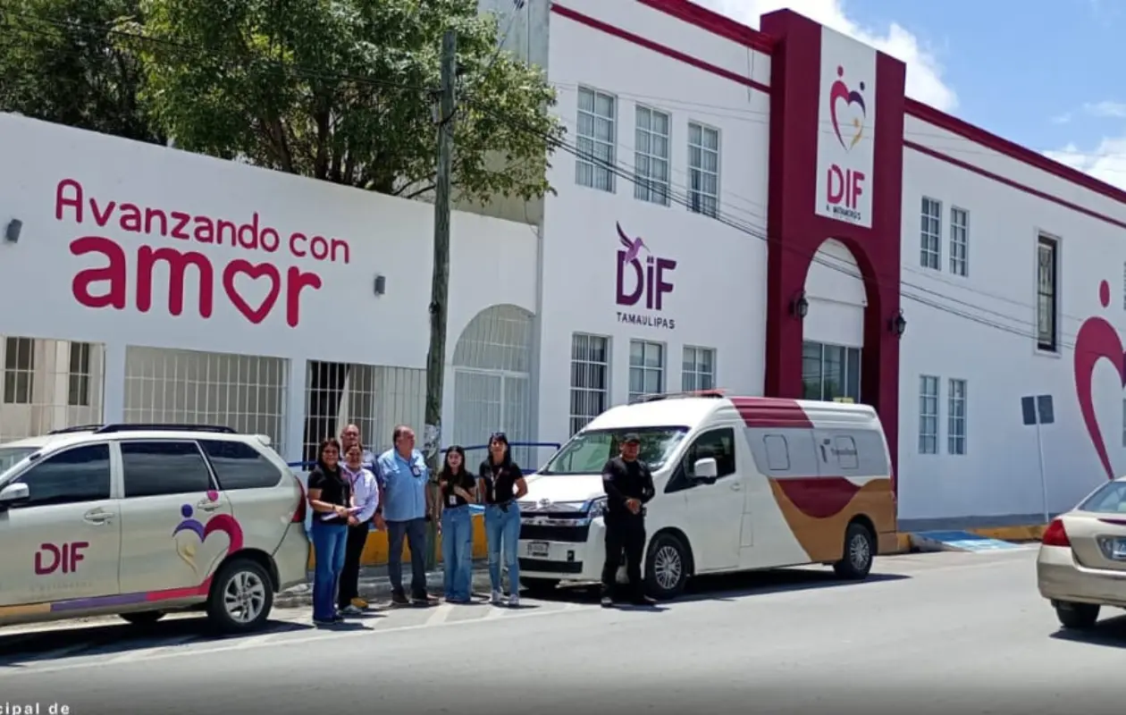 DIF Matamoros protege a niña de 11 años embarazada