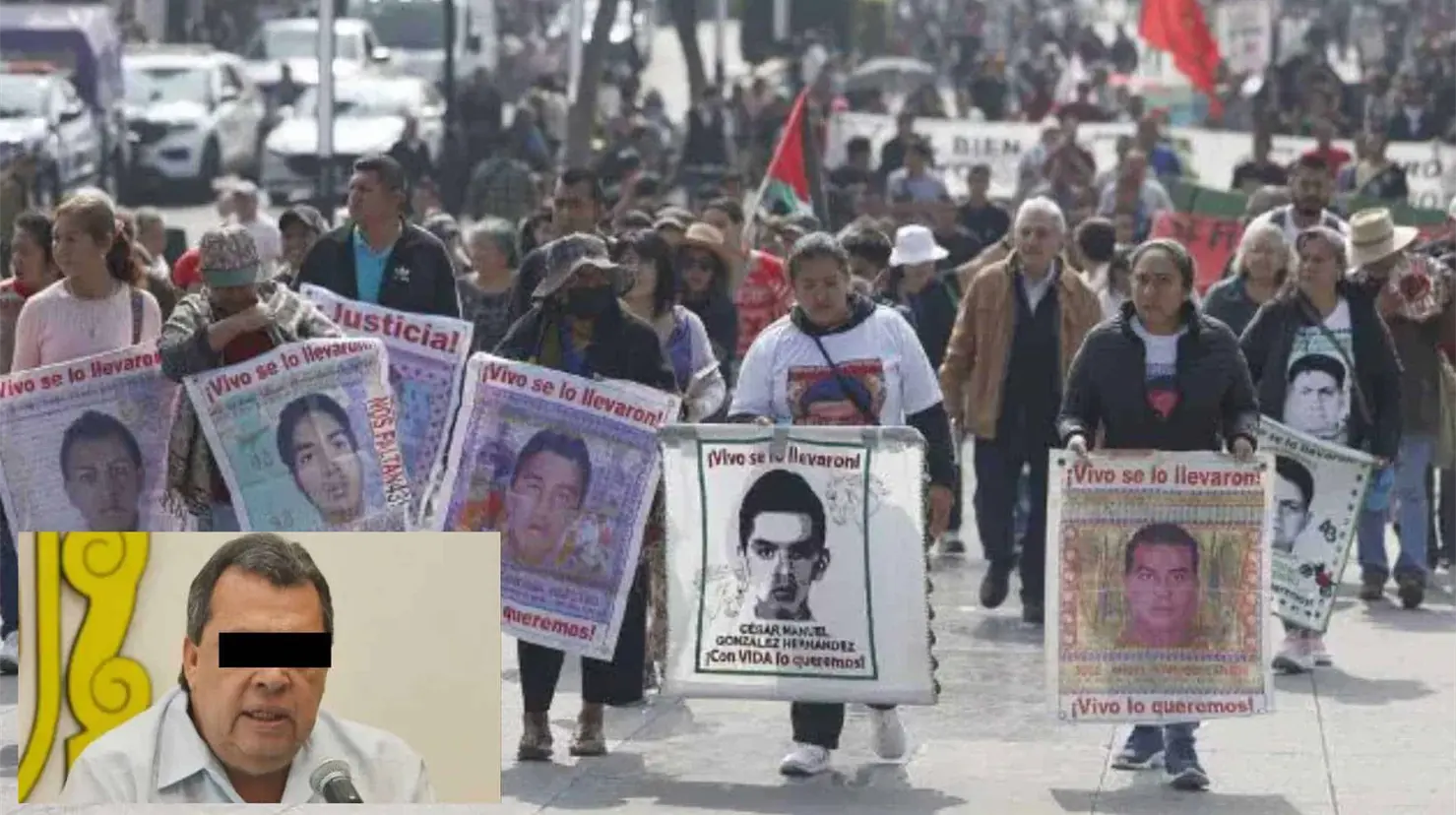 Padres de los 43 normalistas de Ayotzinapa exigen que Ángel Aguirre permanezca en prisión