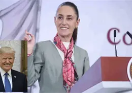 Sheinbaum deja atrás la “serenidad” y eleva el tono frente a Trump