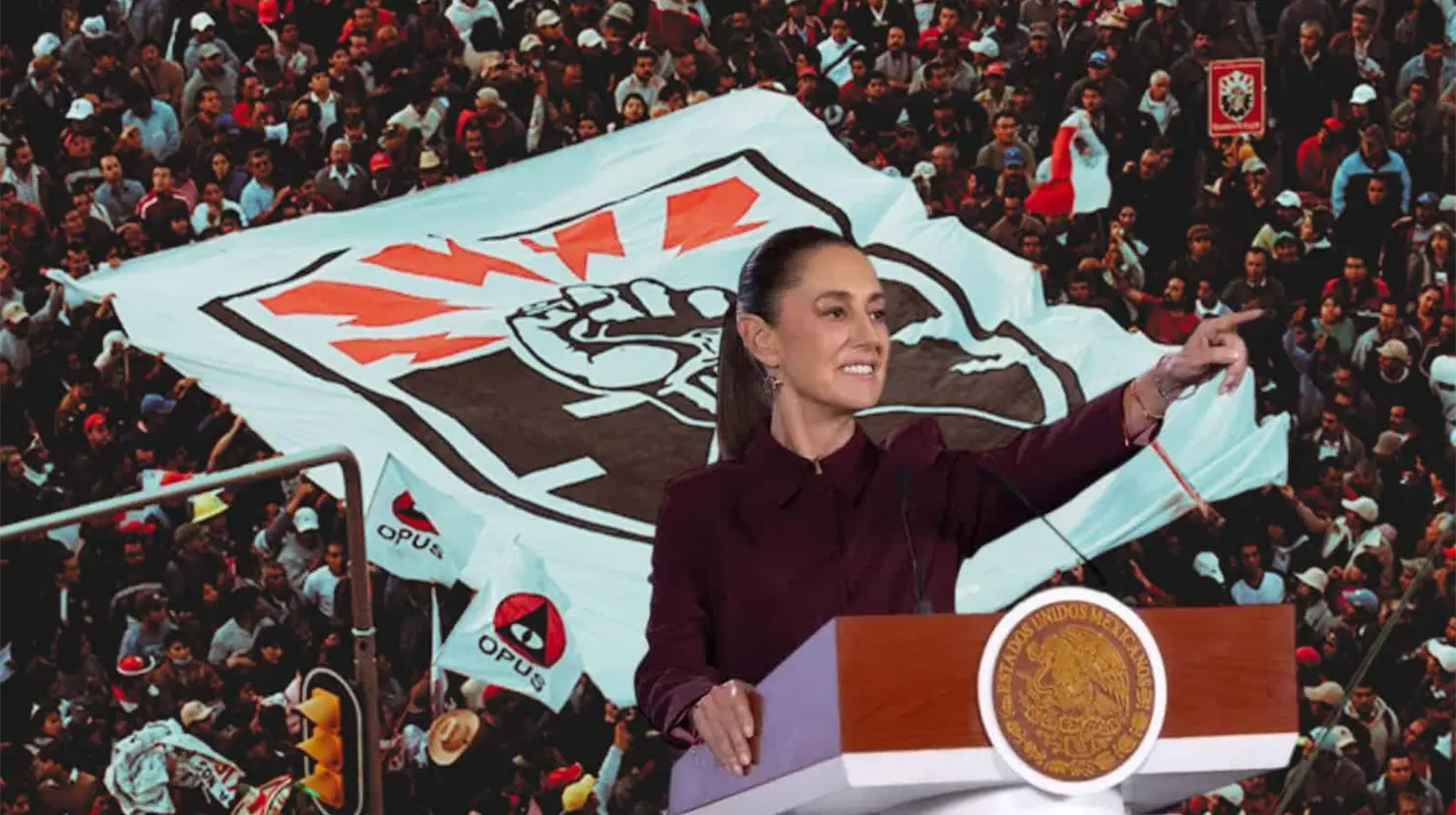 Sheinbaum se compromete a reunirse con el Sindicato Mexicano de Electricistas tras manifestación