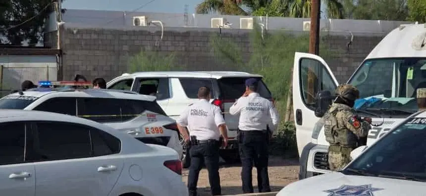 Avanza investigación por crimen en bulevar Quiroga, en Hermosillo