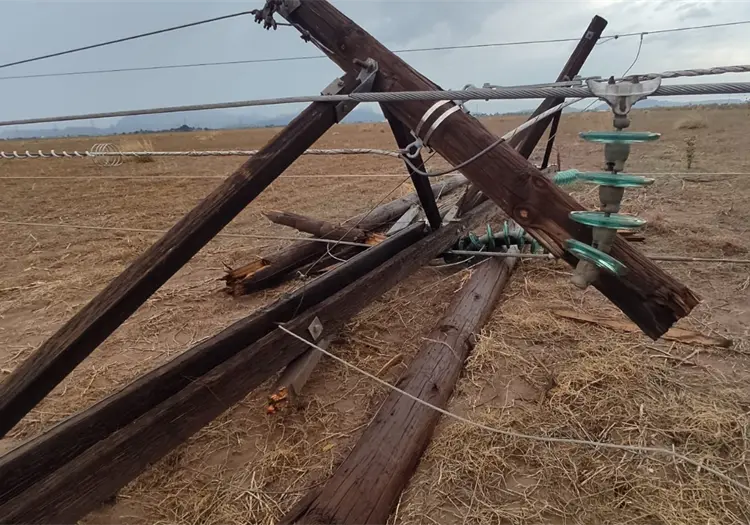 CFE reporta 53% de avance en restablecimiento de luz tras lluvias en Ciudad Obregón