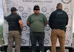 FGR vincula a proceso a chofer detenido con droga en Caborca
