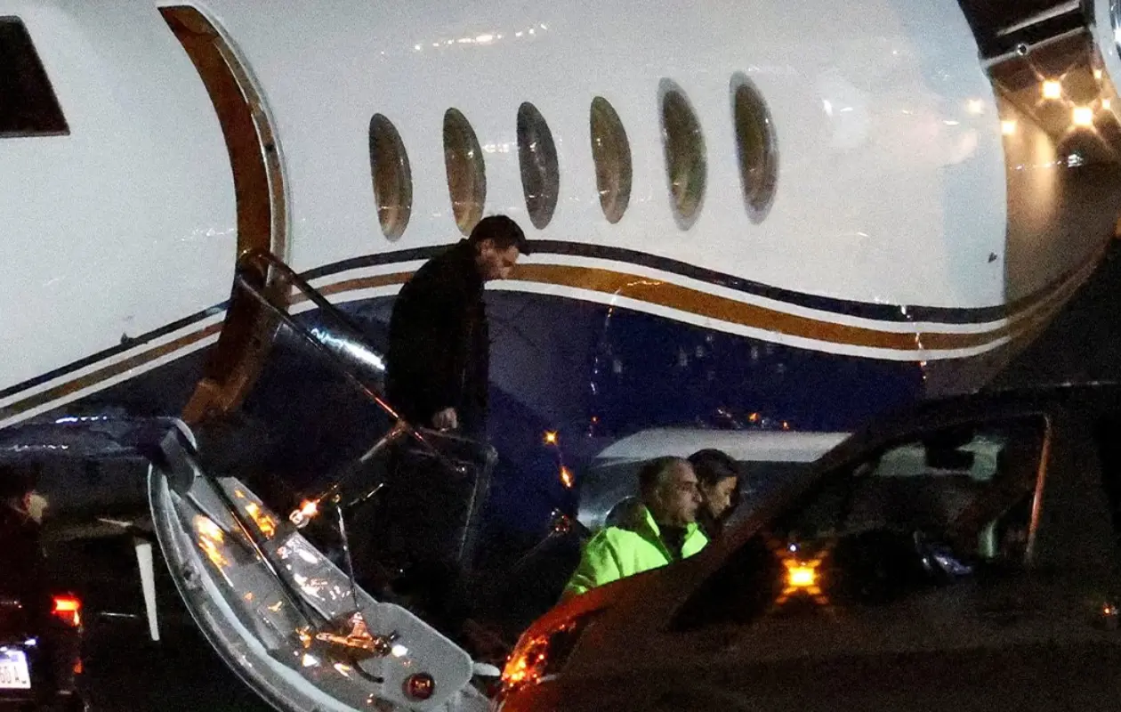 Lionel Messi vuelve a Argentina para funeral de su padre Jorge Messi