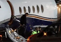 Lionel Messi vuelve a Argentina para funeral de su padre Jorge Messi Lionel Messi vuelve a Argentina para funeral de su padre Jorge Messi