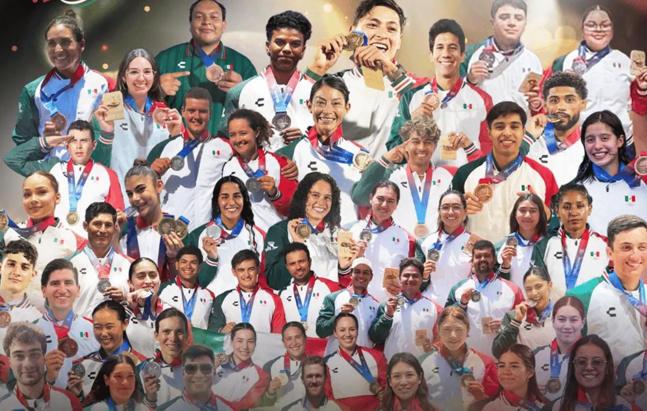 México rompe récord de medallas y se corona tricampeón en Santo Domingo 2026