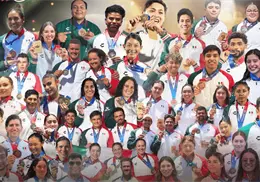 México rompe récord de medallas y se corona tricampeón en Santo Domingo 2026 México rompe récord de medallas y se corona tricampeón en Santo Domingo 2026