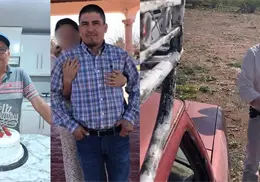 Mónica rompe el silencio tras ataque a balazos contra su padre y hermano