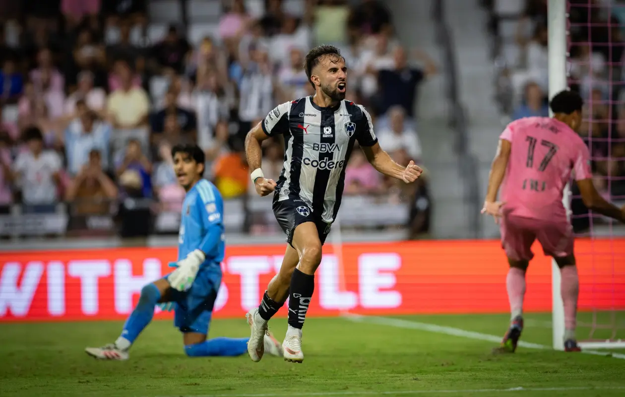Monterrey remonta ante Inter Miami y complica a las Garzas en la Leagues Cup 2026