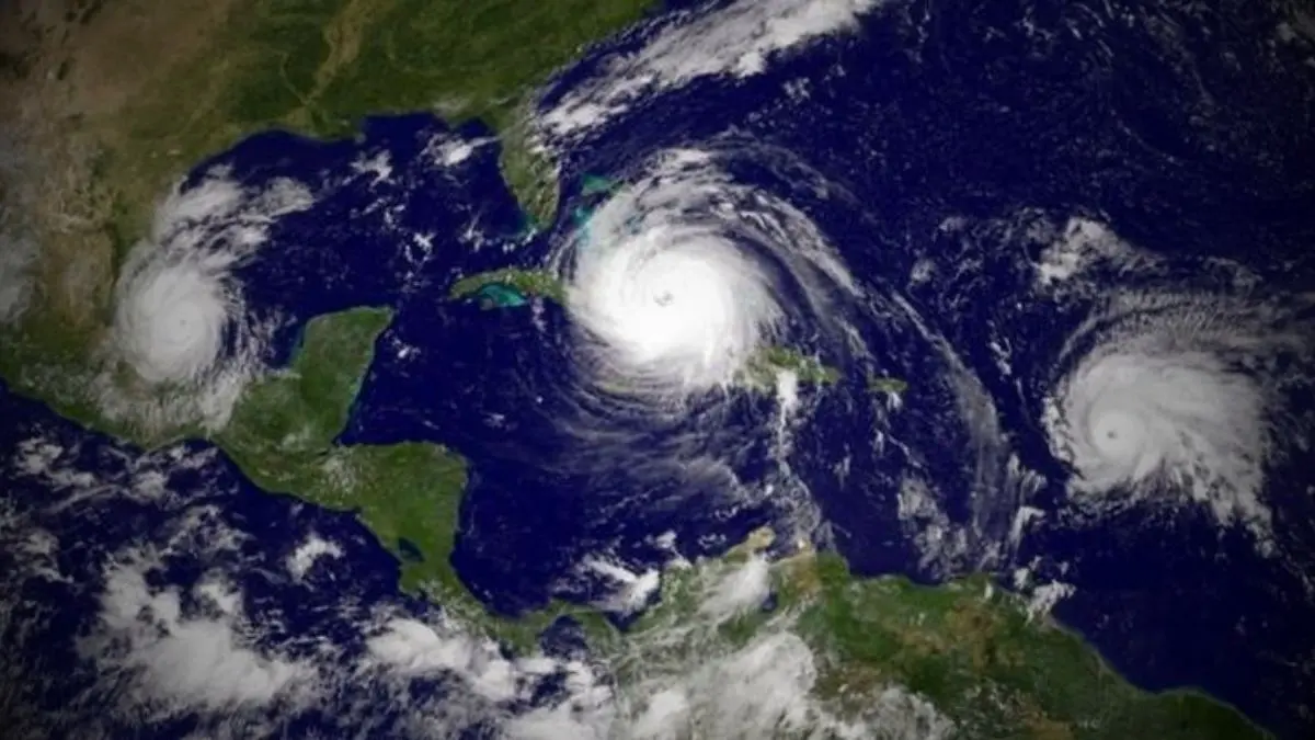 Pacífico bajo vigilancia: pronostican la posible formación de tres ciclones tropicales en una semana
