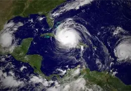 Pacífico bajo vigilancia: pronostican la posible formación de tres ciclones tropicales en una semana