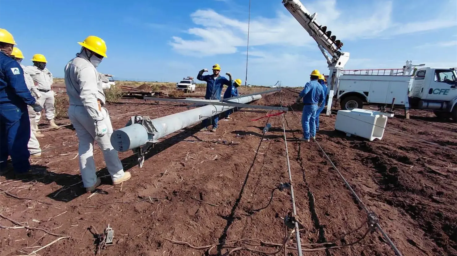 CFE reestablece luz en Cajeme; denuncian apagones en colonias 