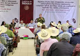 Destacan en Etchojoa avances en derechos de las etnias Destacan en Etchojoa avances en derechos de las etnias