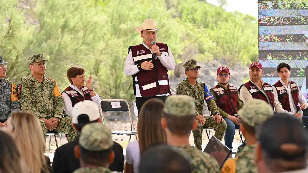Alfonso Durazo suma a Sonora a Jornada Nacional de Reforestación 2026
