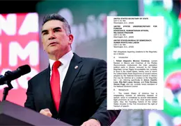 Alito Moreno denuncia a consejeros del INE en EU ¿Qué es la Ley Magnitsky?