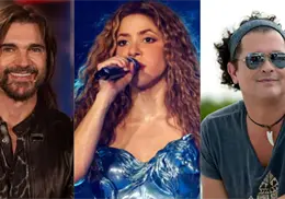 Shakira, Carlos Vives y Juanes apoyan a Colombia tras sismo de 7.4