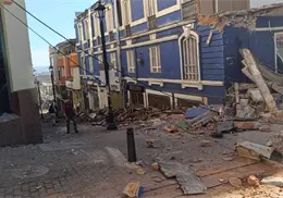 Aumenta a 70 la cifra de muertos por terremoto en Colombia Aumenta a 70 la cifra de muertos por terremoto en Colombia