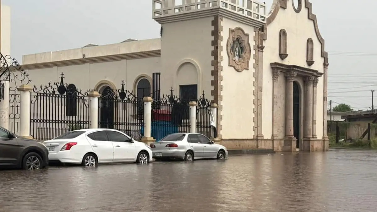 El monzón favorecerá lluvias en diferentes regiones de Sonora; en Ciudad Obregón se prevé un 30% de probabilidad de precipitación. Foto: Javier Zepeda/Diario del Yaqui.