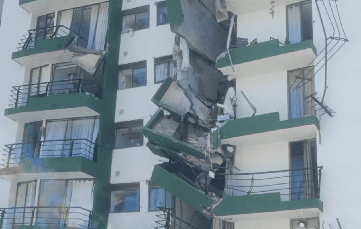 Cifra de muertos en Colombia aumenta a 111 tras sismo de magnitud 7.4