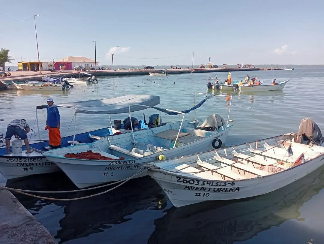 Mal tiempo golpea a pesca del sur de Sonora