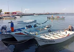 Mal tiempo golpea a pesca del sur de Sonora