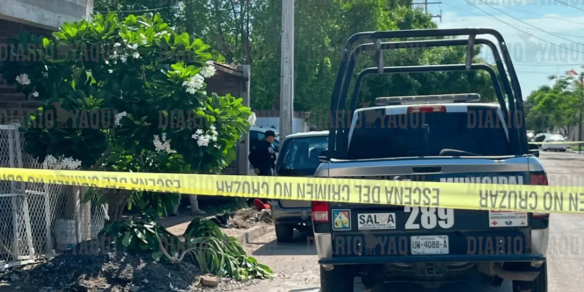 Encuentran a hombre sin vida en vivienda de la colonia México
