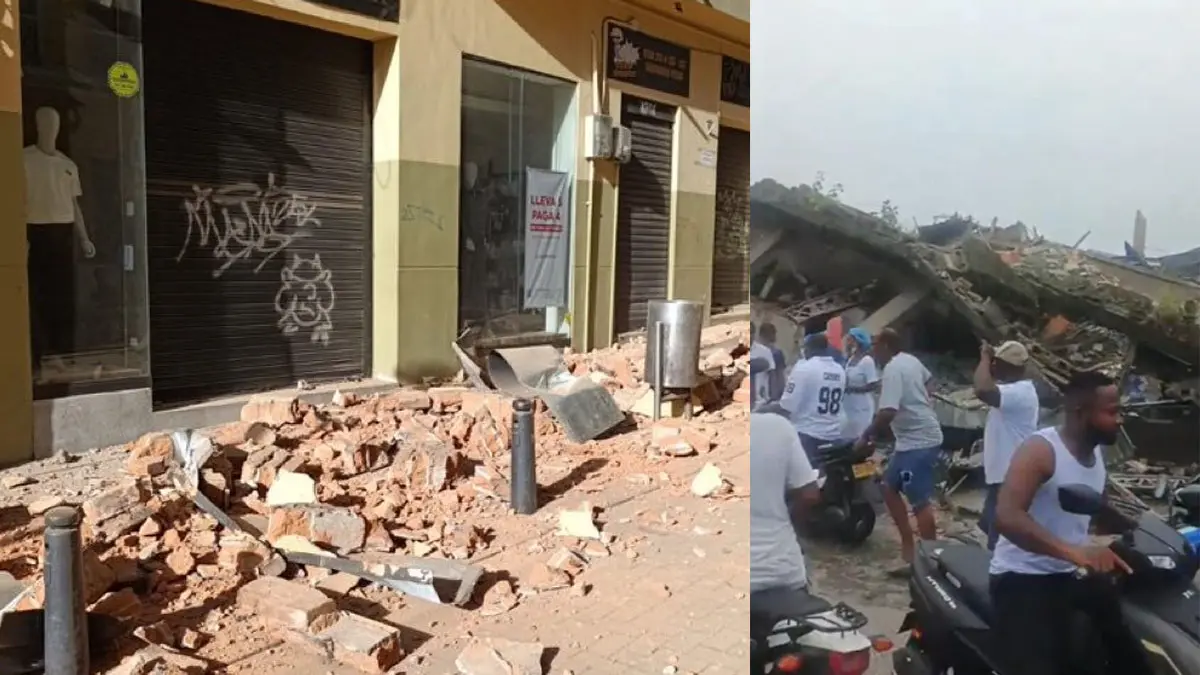 El sismo de magnitud 7.4 sacudió gran parte de Colombia y dejó daños materiales en varias ciudades.