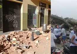 Sismo de 7.4 sacude Colombia; reportan daños y personas heridas | VIDEOS