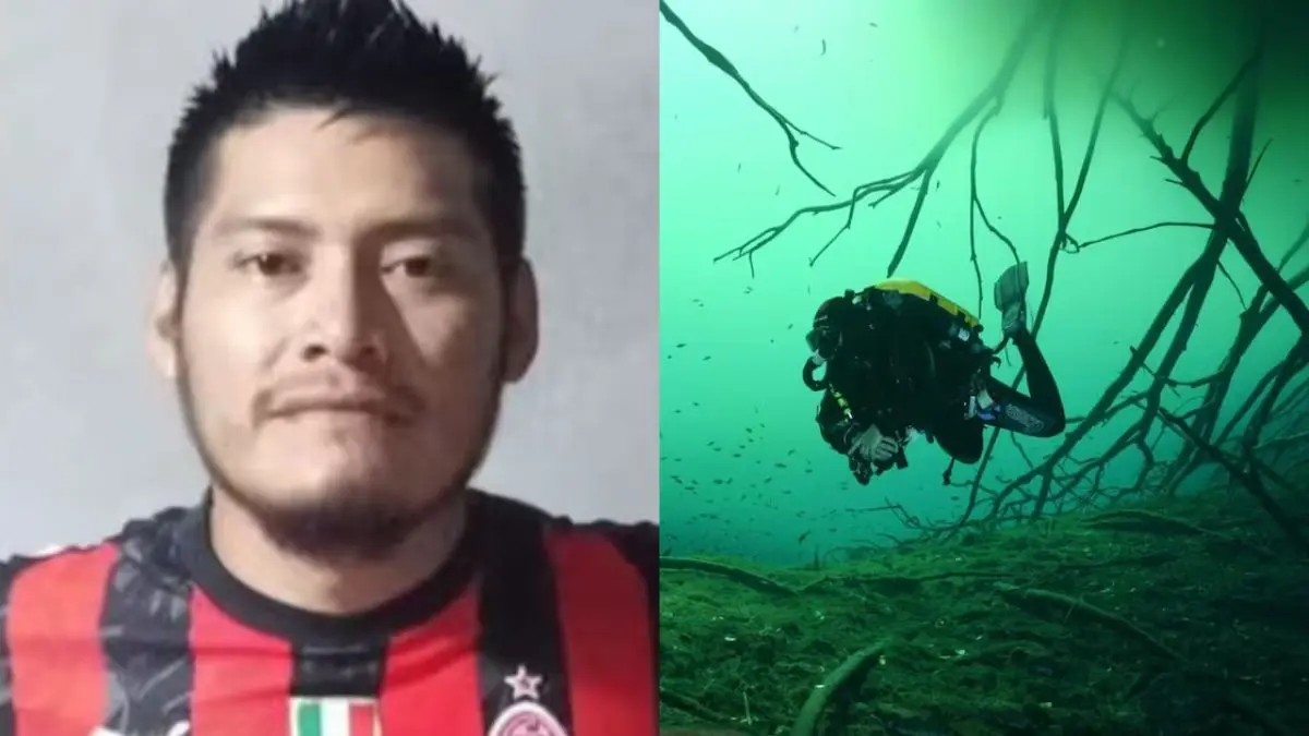 Hallan con vida a pescador desaparecido en Veracruz tras 15 días en una caverna