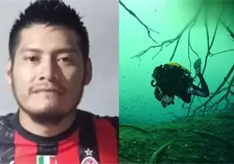Hallan con vida a pescador desaparecido en Veracruz tras 15 días en una caverna Hallan con vida a pescador desaparecido en Veracruz tras 15 días en una caverna