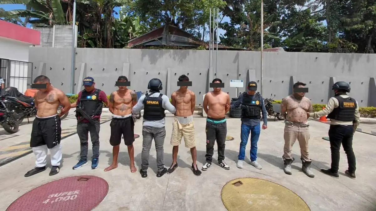 México expulsa a cinco presuntos integrantes de la Mara Salvatrucha y Barrio 18; serán entregados a El Salvador