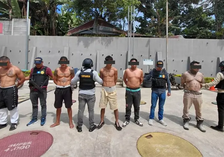 México expulsa a cinco presuntos integrantes de la Mara Salvatrucha y Barrio 18; serán entregados a El Salvador