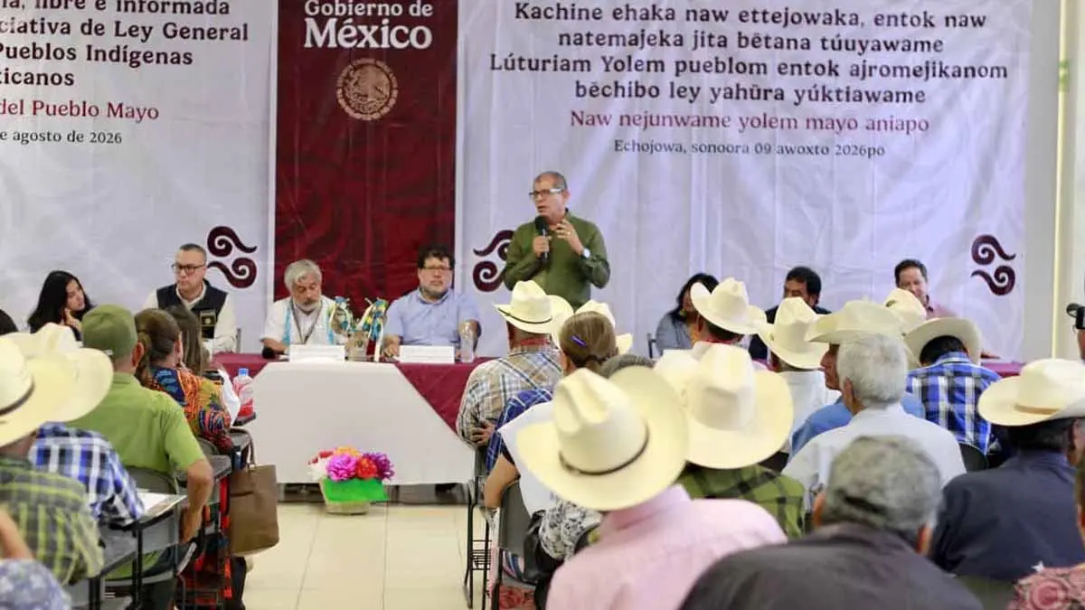 Realizan en Etchojoa Consulta de Ley Indígena