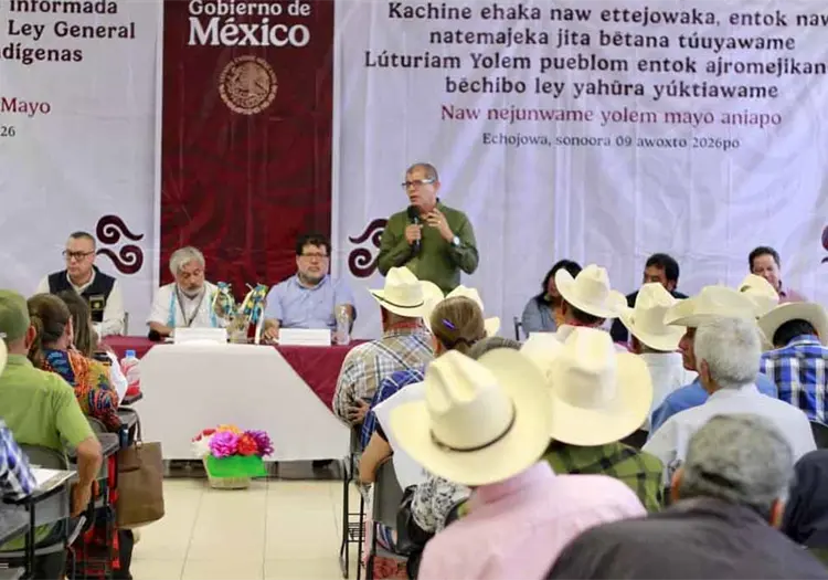 Realizan en Etchojoa Consulta de Ley Indígena