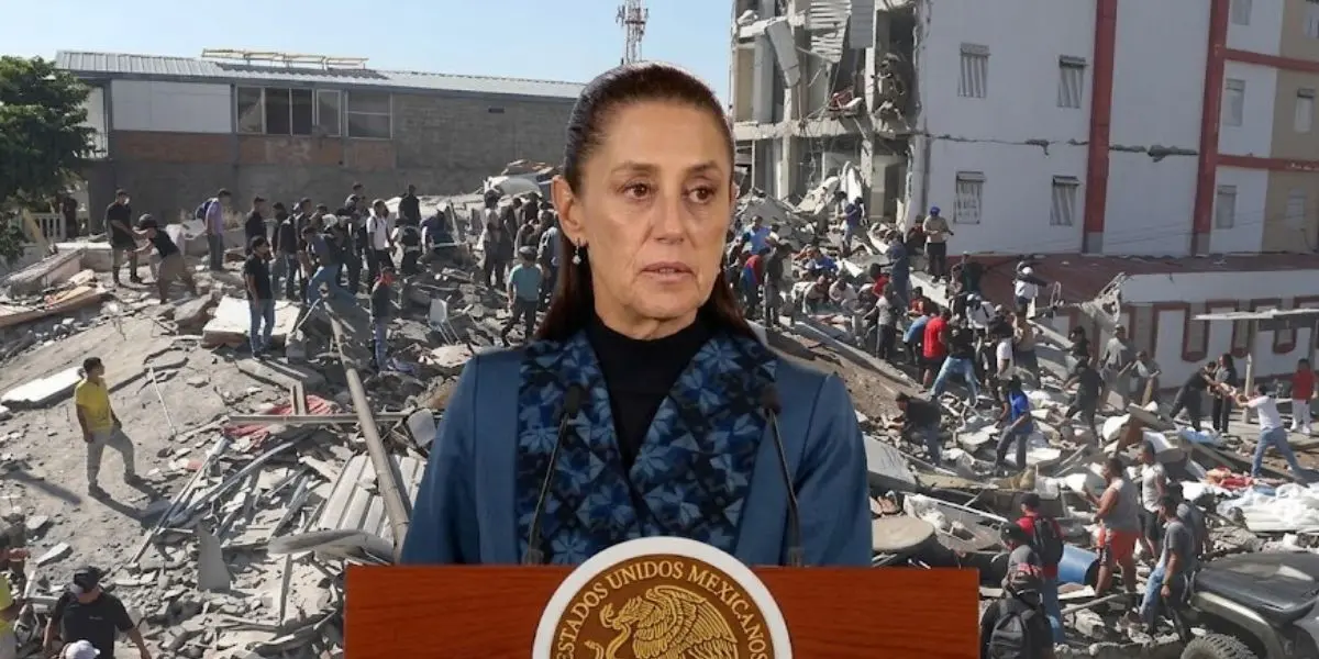 Claudia Sheinbaum informó que México permanece atento al sismo registrado en Colombia y que existe disposición para apoyar a las autoridades de ese país si solicitan asistencia.