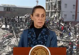 Sheinbaum se solidariza con Colombia tras el sismo y ofrece apoyo mexicano